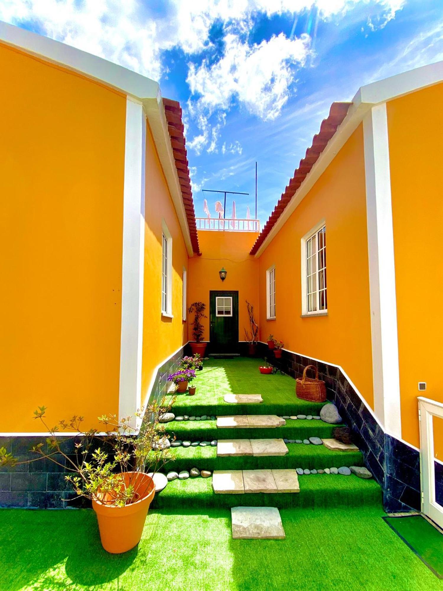 Casa Dos Castanheiros Angra Do Heroismo Terra Cha Экстерьер фото